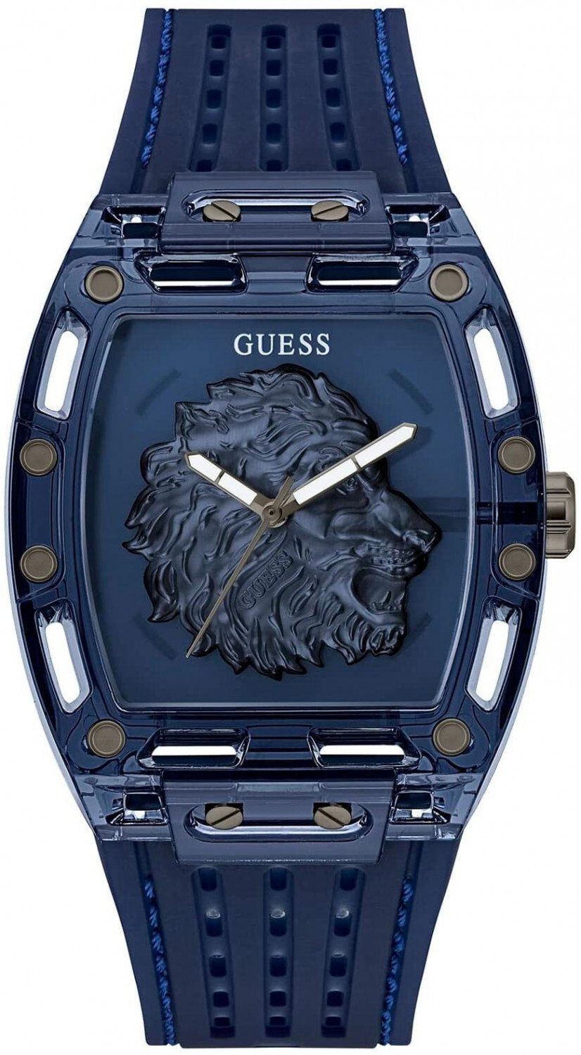 Zegarek Guess Zegarek męski Guess GW0959G1 niebieski
