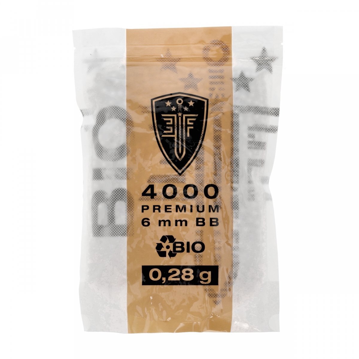 Elite Force Kulki ASG Premium Bio* 0,28 g 6 mm 4000 szt.