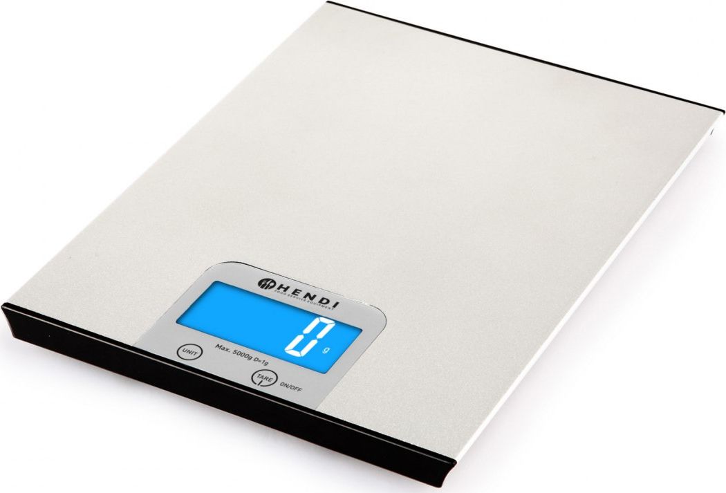 Waga kuchenna Hendi Waga elektroniczna kuchenna gastronomiczna dokładna 5000g / 1g - Hendi 580226