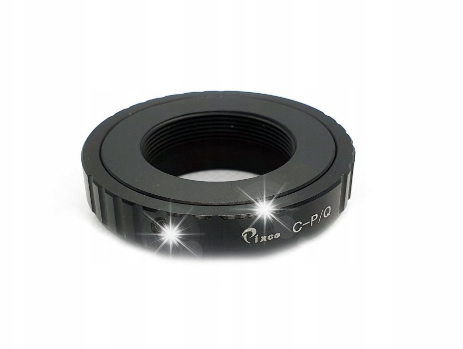 Statyw Adapter Redukcja do PENTAX Q Q1 Q-S1 Q10 Q7 na C C-Mount M25 Tevidon