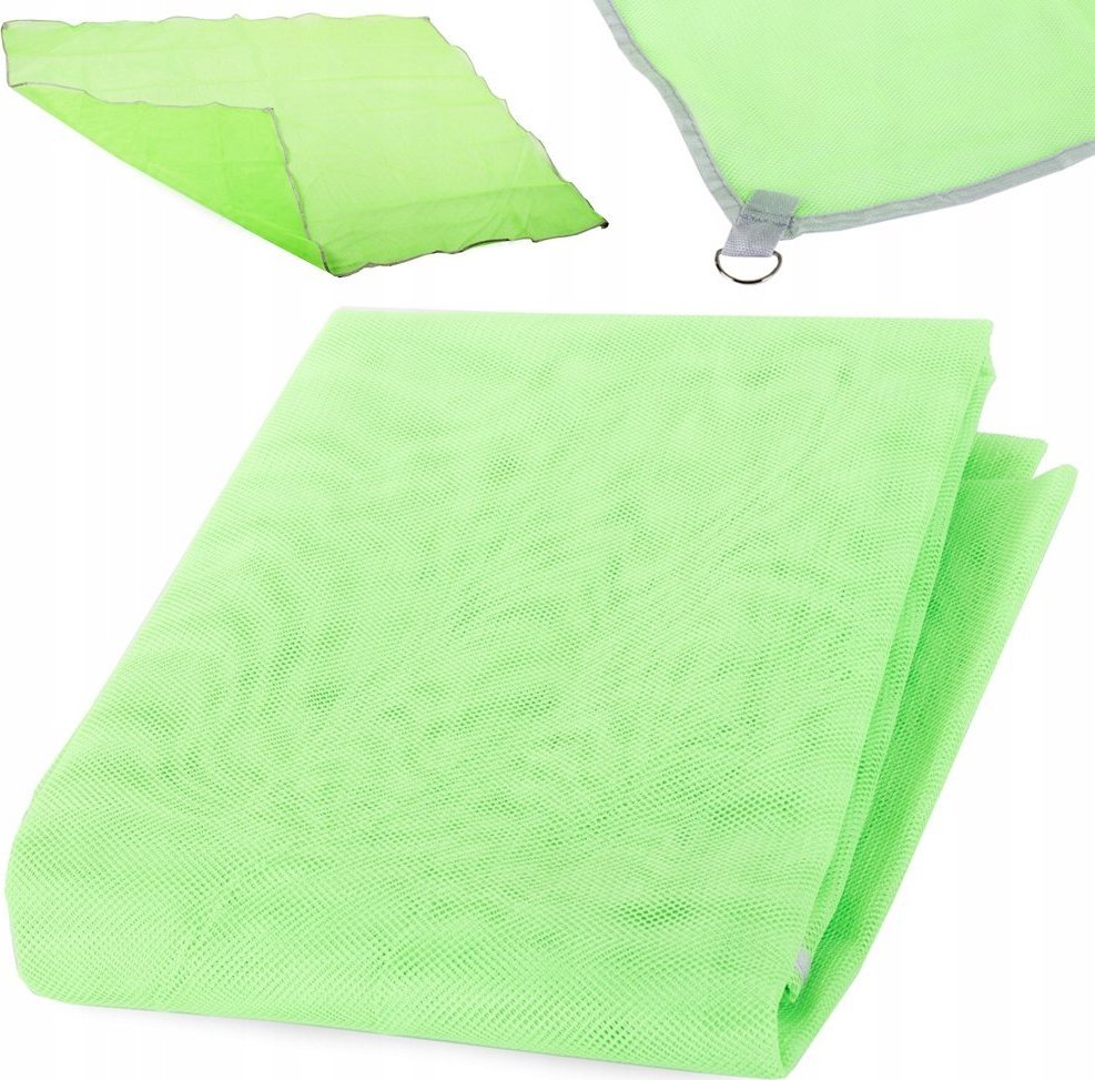 Verk MATA PLAŻOWA KOC NA PLAŻĘ SAND FREE SIATKA 200x150