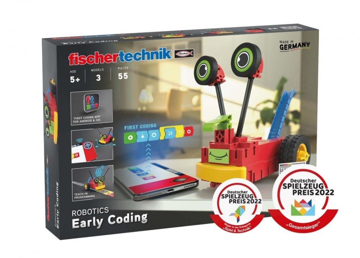 Fischertechnik fischertechnik 559889 - Zestaw do budowy robotów