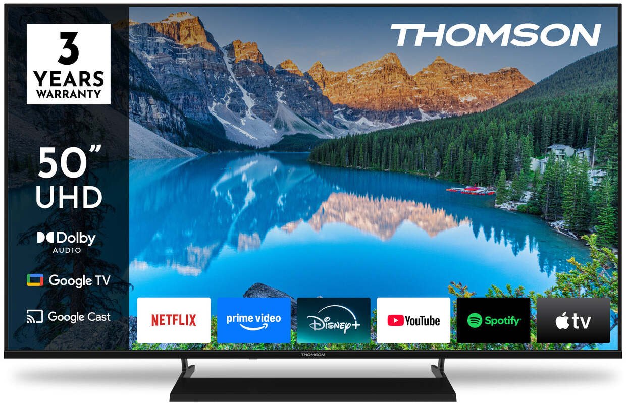 TV SET LCD 55"/55UG5X15 THOMSON