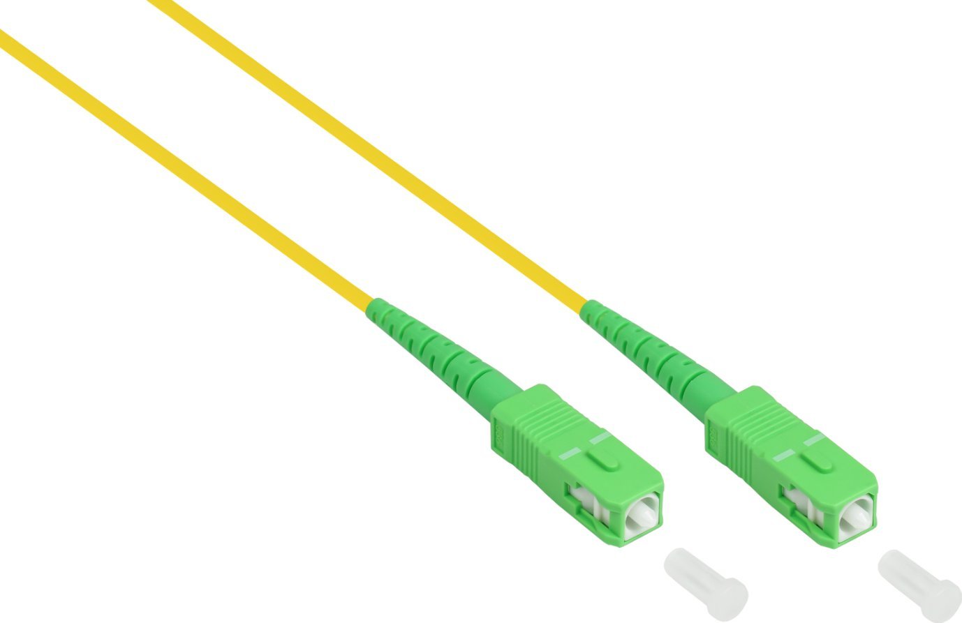 Good Connections Patchkabel LWL Simplex OS2 Singlemode SC/SC 5,0m