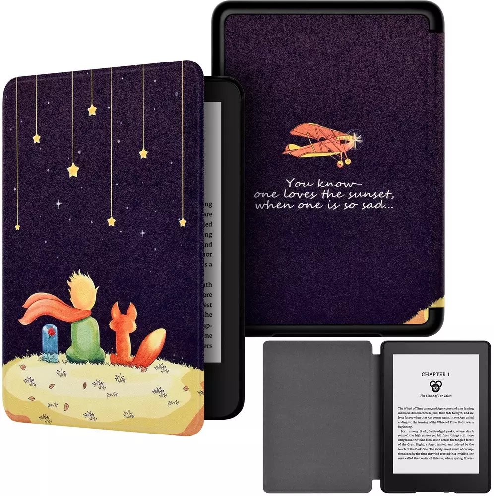 Pokrowiec Tech-Protect Etui Graficzne do Kindle Paperwhite 6/ Colorsoft/ Signature Edition 2024 7"