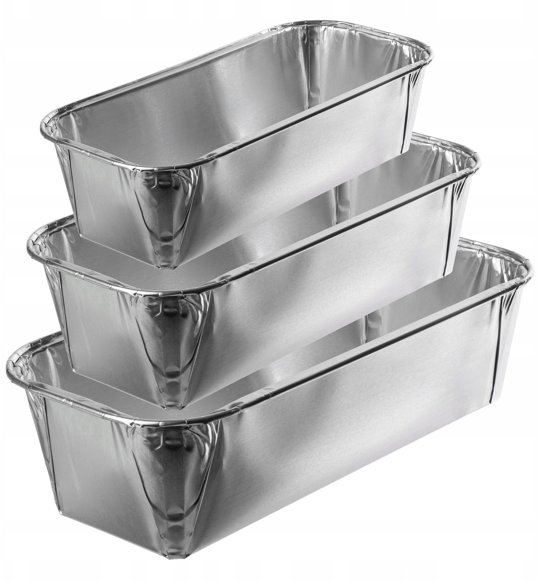 Simple Solution Aluminium forma do pieczenia 1500 ml 5 gab. 23.2 x 9 x 41 (Model: 00112)