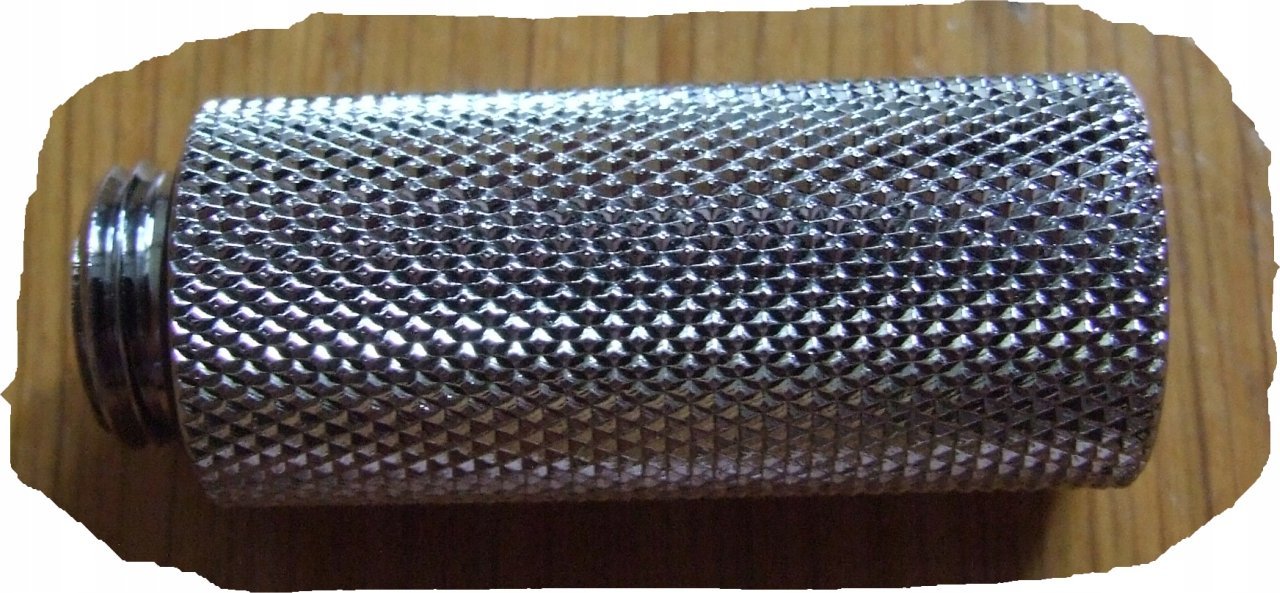 Barrow G1/4 cal przedłużenie proste MF 40 - srebrny