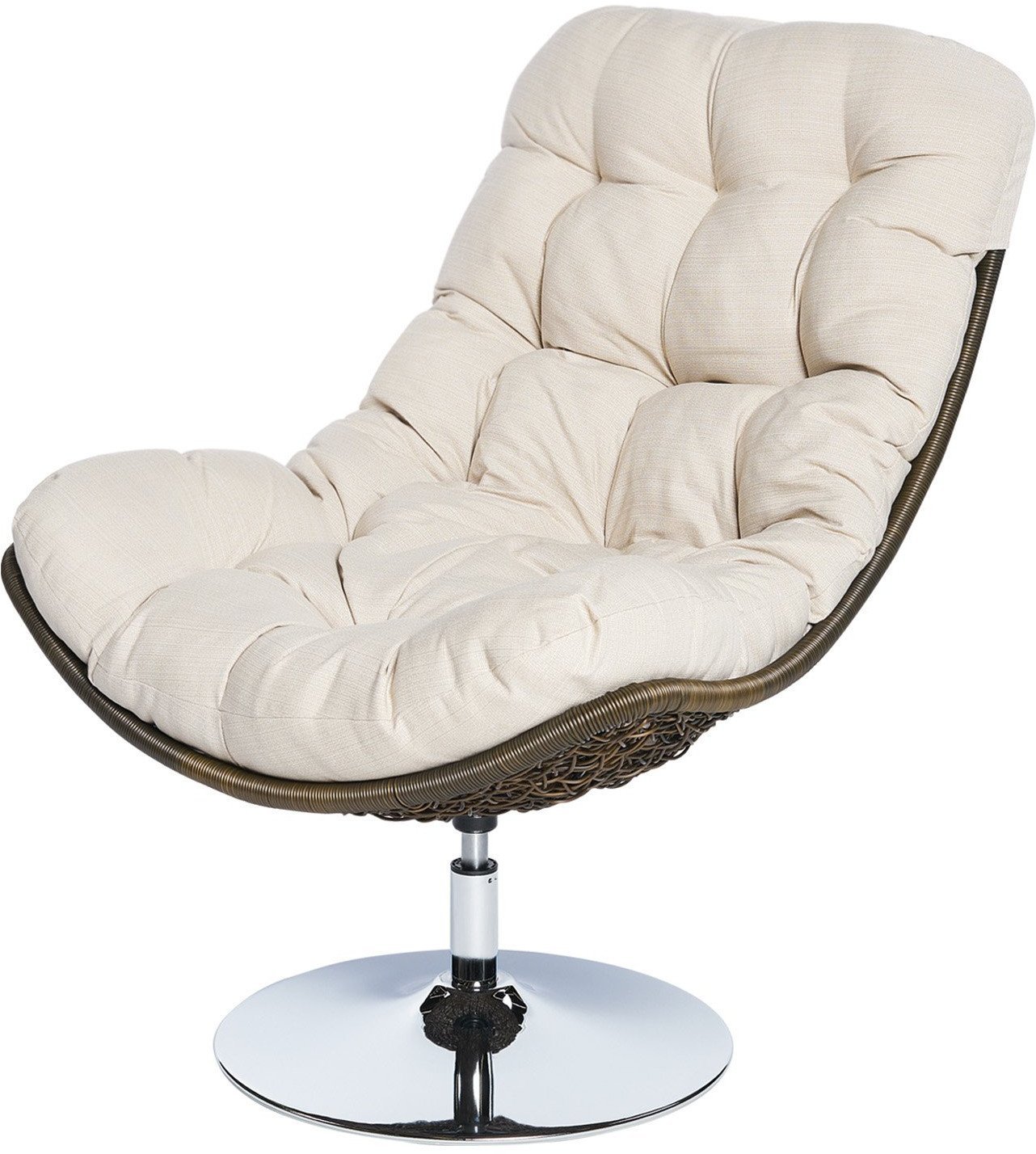 ARM CHAIR WITH BASE TG0025-25