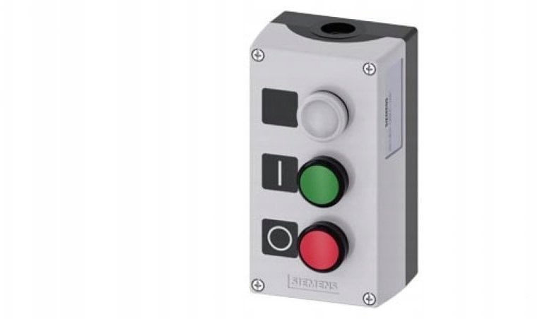 Siemens Obudowa do urządzeń sterowniczych 22mm okrągłych tworzywo 3SU1803-0AB00-2AB1