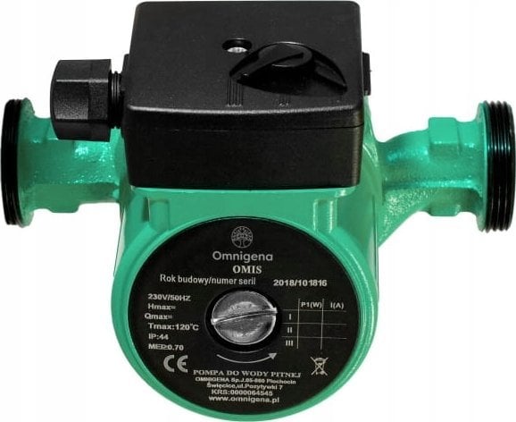Omnigena Pompa obiegowa c.o - OMIS 25-60 180 230V (2szt.- śrubunków 1) OMNIGENA