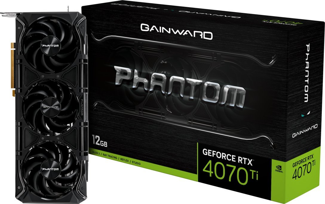 Karta graficzna Gainward GeForce RTX 4070 Ti Phantom 12GB GDDR6X (471056224-3581)