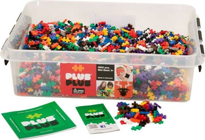 Plus Klocki Basic mix 3600el (528250)