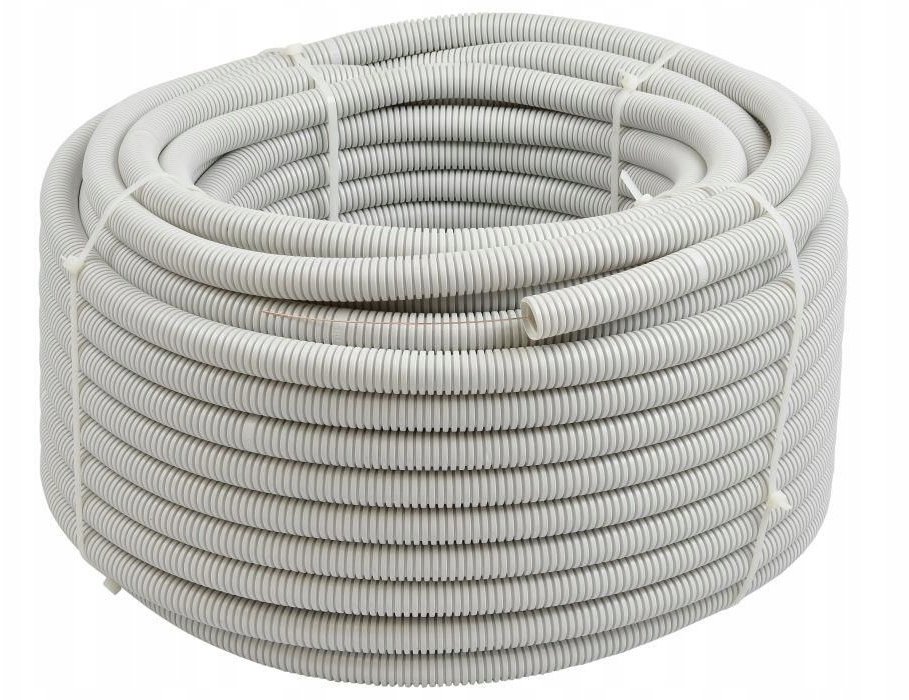 Pawbol Rura karbowana Pawbol 6160-50P PVC, typ lekki 320N z pilotem 50 m