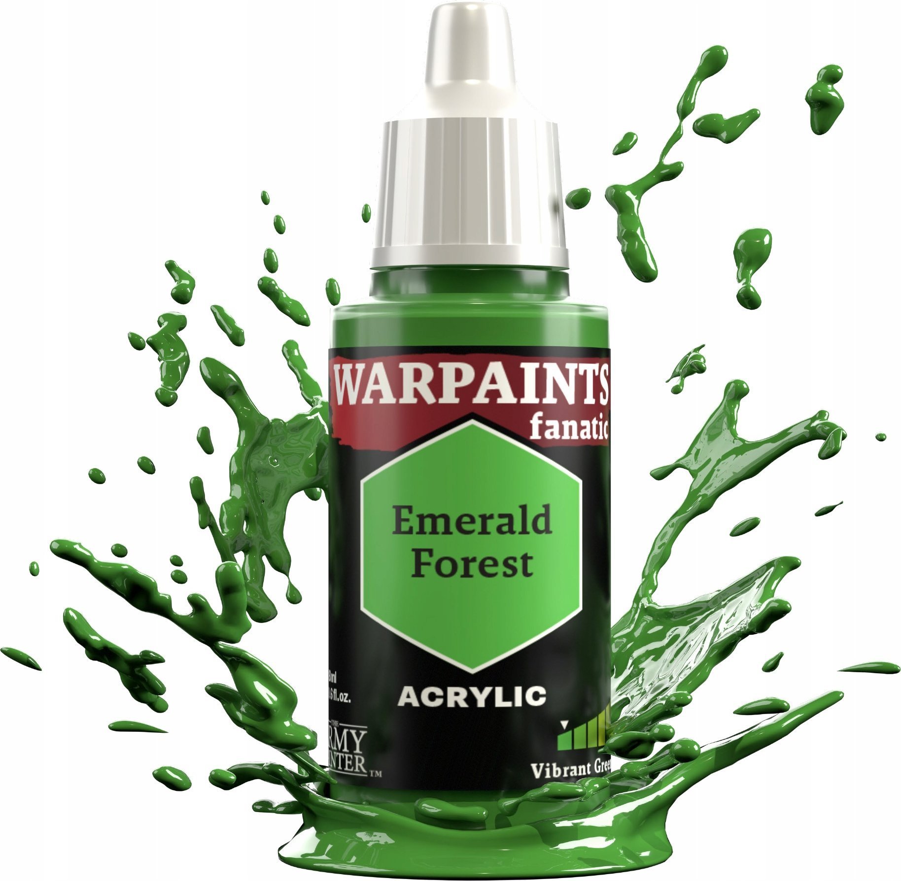 Army Painter The : Warpaints - Fanatic - Emerald Forest