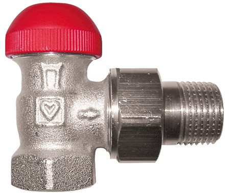 Herz Zawór grzejnikowy termostatyczny kątowy TS-90 3/8" - 1772465