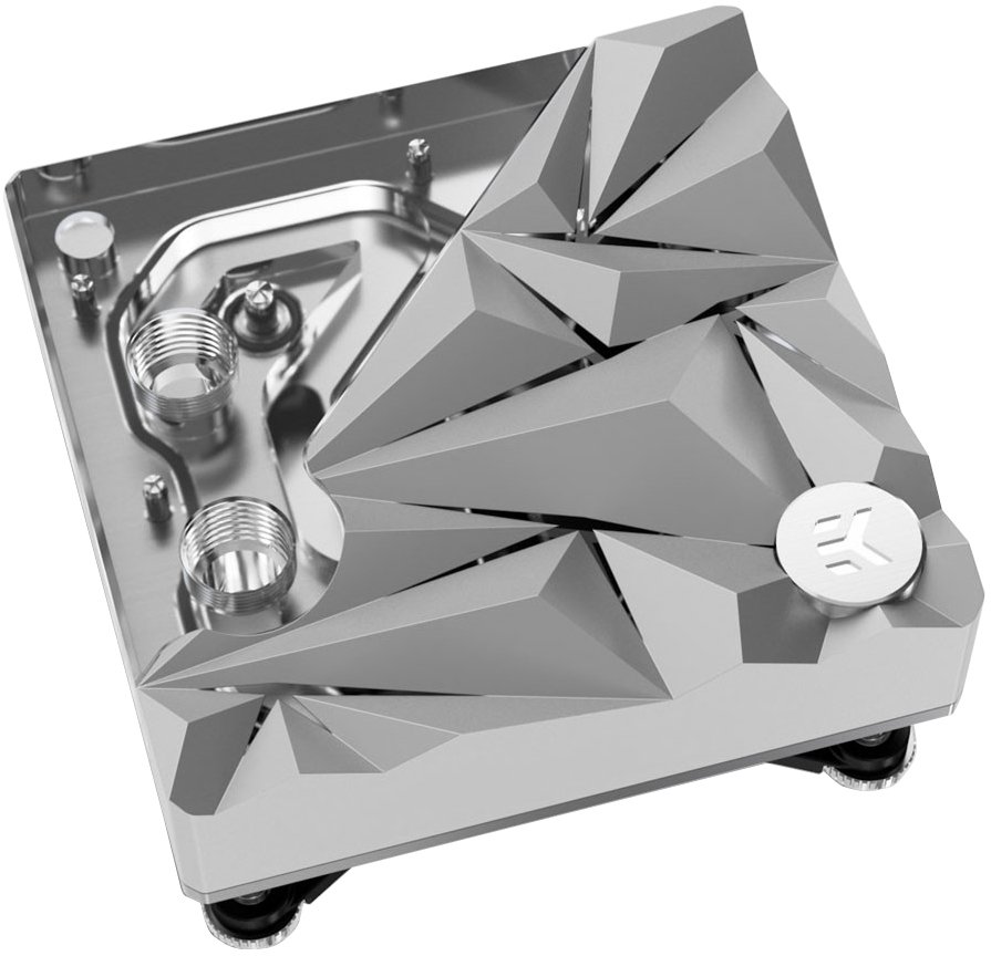 EK Water Blocks EK Water Blocks EK-Quantum Velocity² Edge D-RGB - 1700 Silver Special Edition