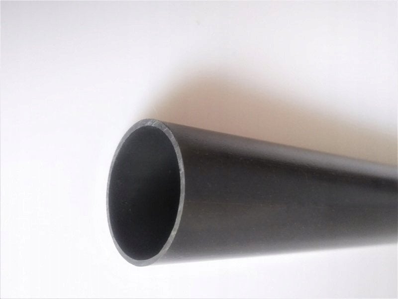 Rura elektroinstalacyjna Elektroplast 06.12A sztywna RL28 czarna
