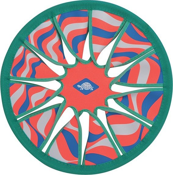 Schildkrot Frisbee Neoprenowy Dysk do Rzucania Green