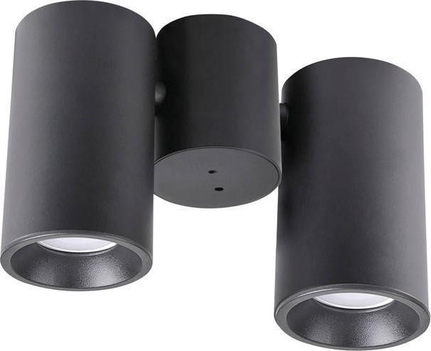 Lampa sufitowa Polux Regulowana LAMPA sufitowa HOBRO 315427 metalowa OPRAWA tuby czarne