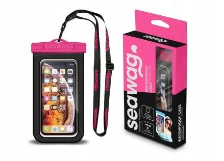 Zwilling Seawag Element Proof Case - wodoodporne etui do telefonu (black/pink)