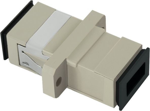 Qoltec Adapter światłowodowy SC/UPC simplex MultiMode (54138)