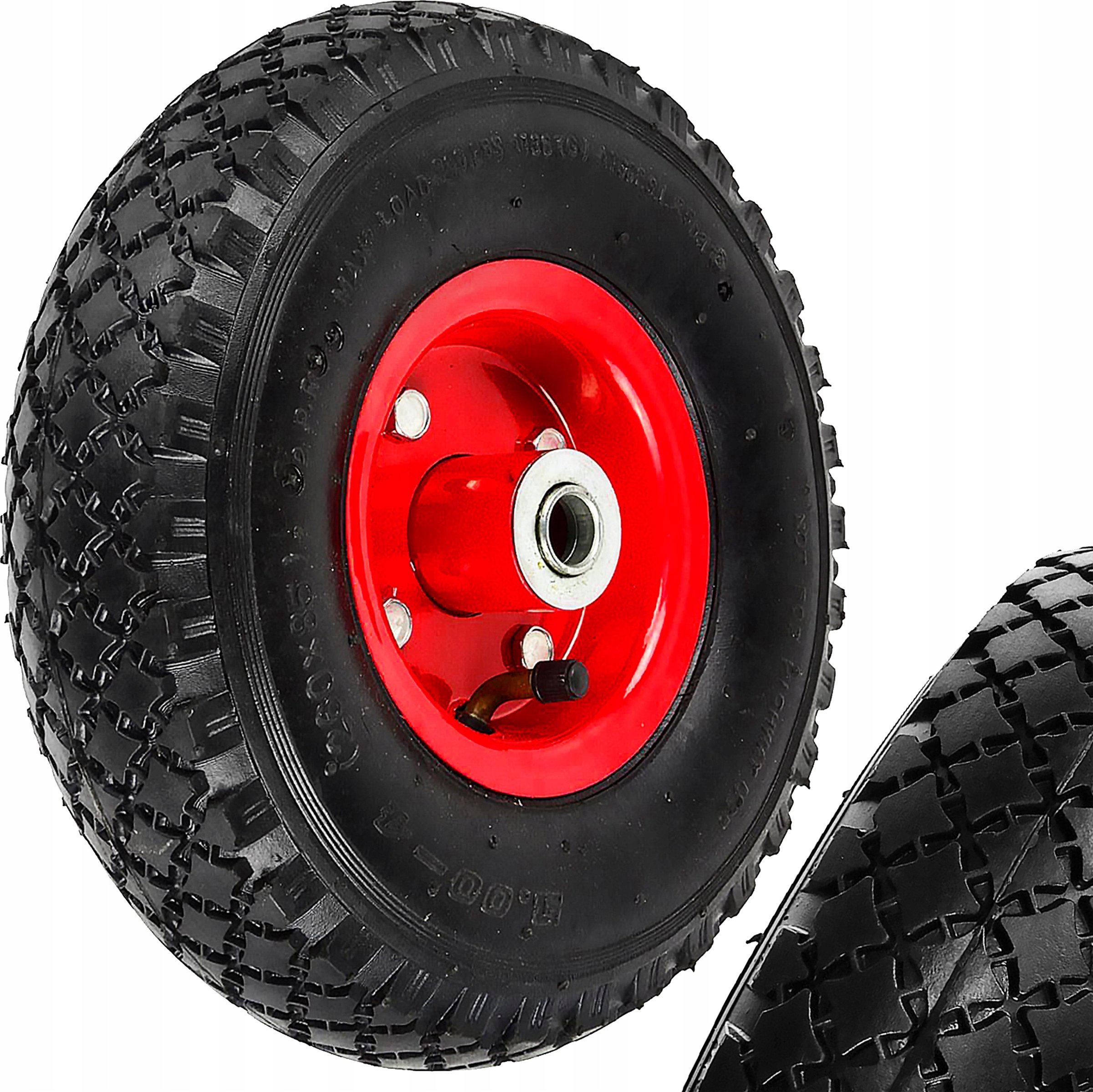 Geko Koło do wózka 3.00-4/2PR(10)