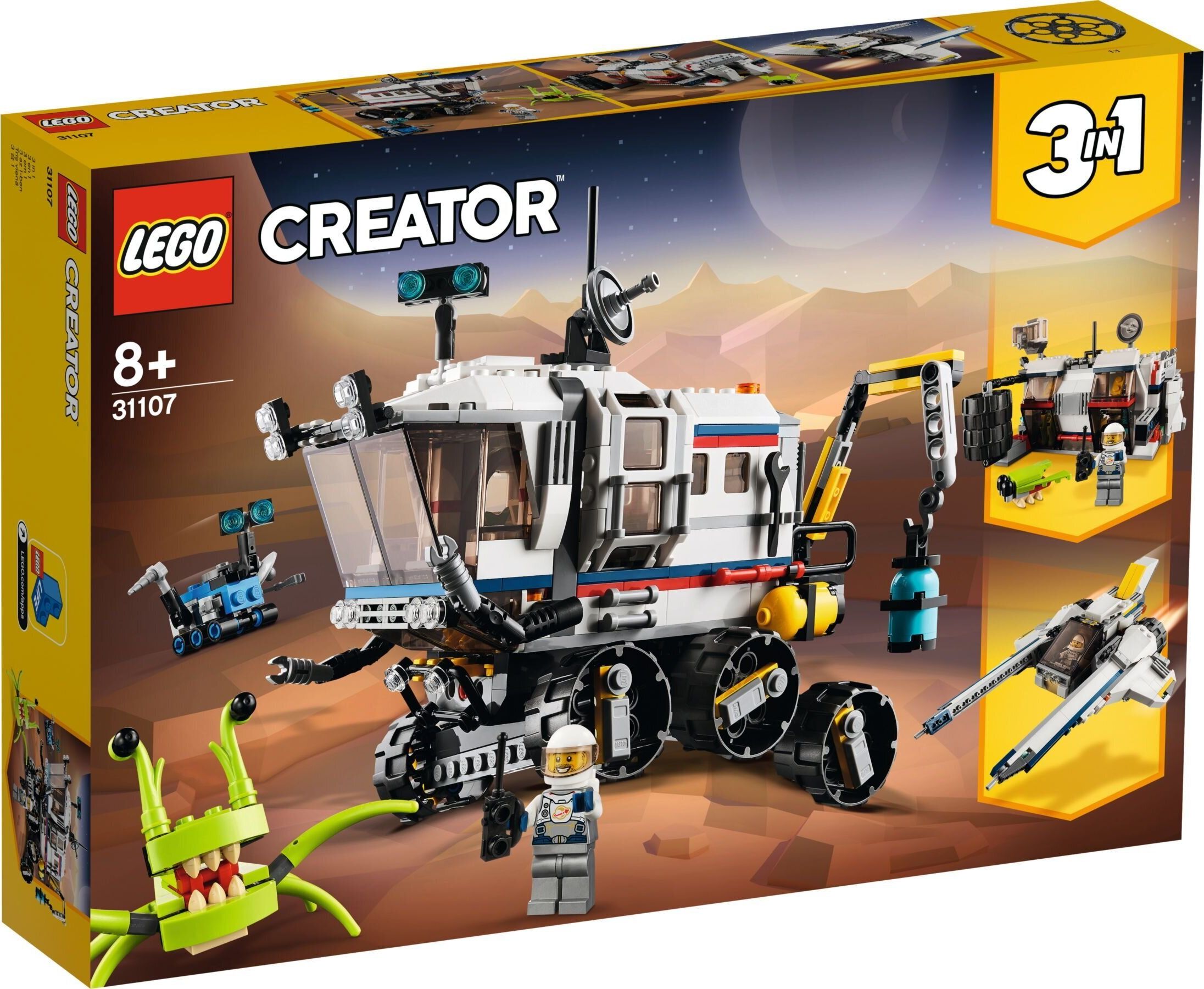 LEGO Creator Łazik kosmiczny (31107)