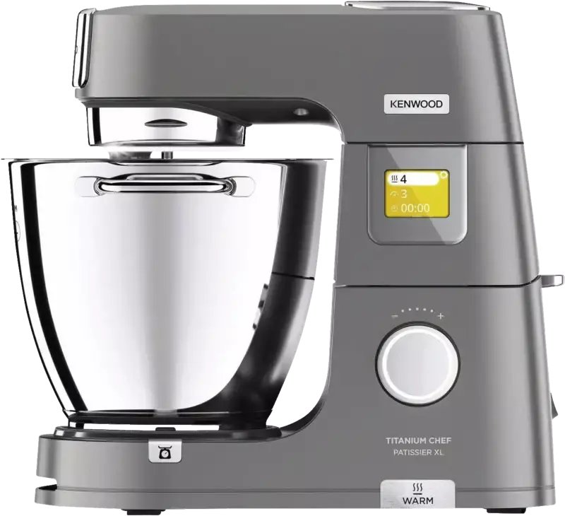 Robot planetarny Kenwood KWL90.164SI robot kuchenny 1400 W 7 l Srebrny Wbudowane wagi