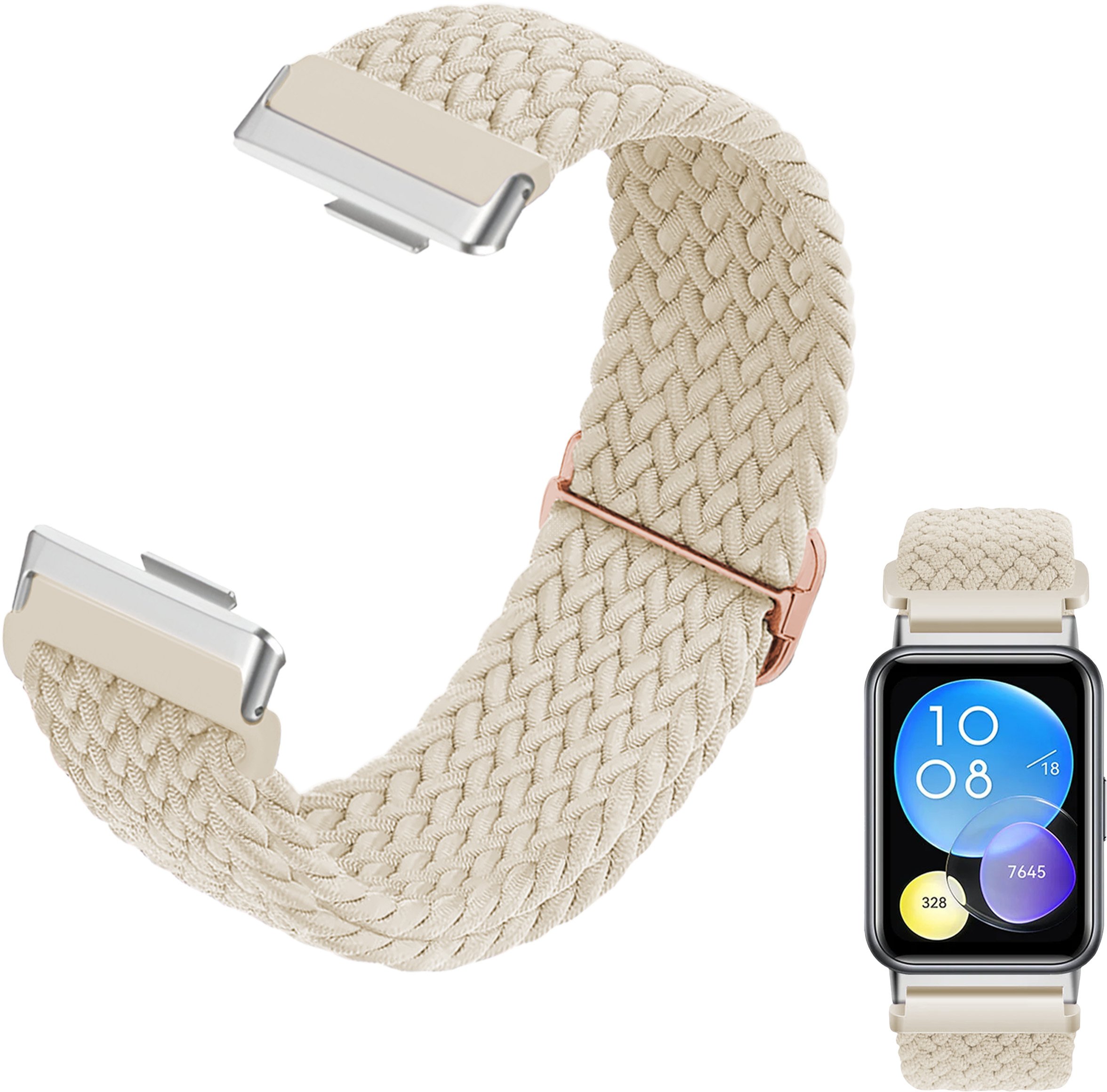 ChronSmarta Pasek ChronSmarta do smartwatch'a Huawei Watch Fit 2 (Wzór 02)