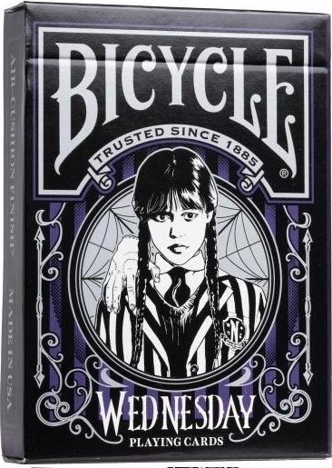 Karty Wednesday BICYCLE