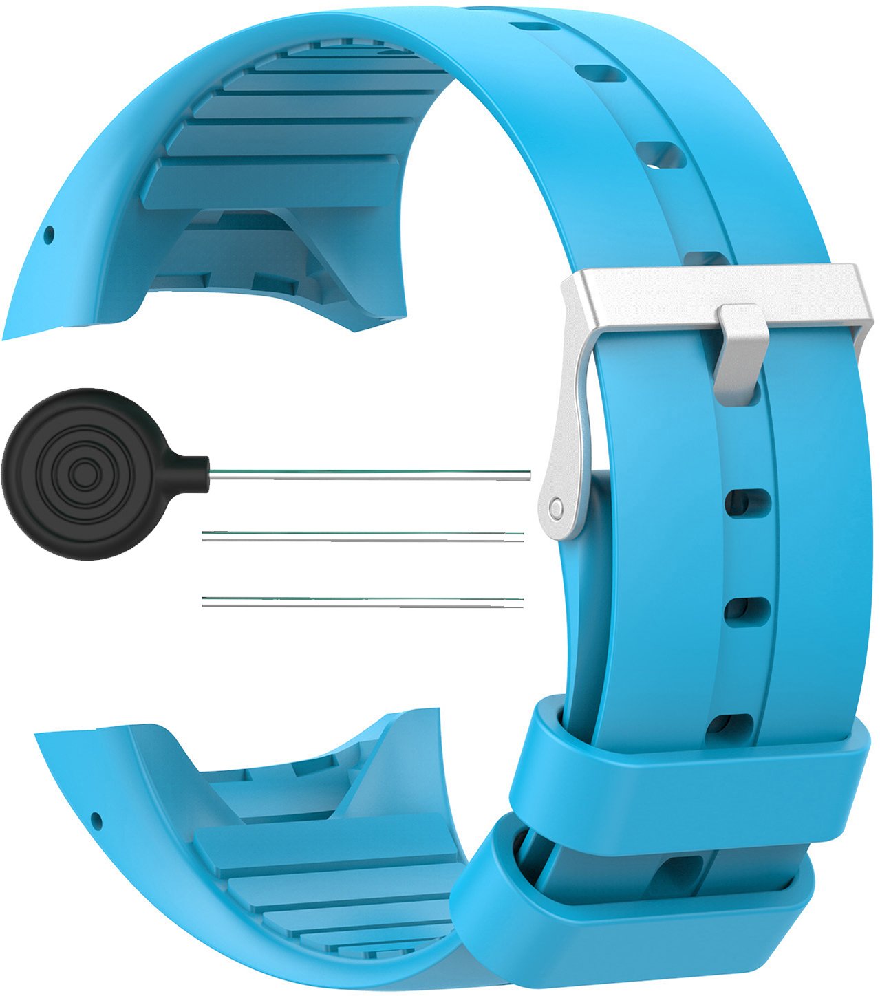 ORYGINALNY ZAMIENNY WYMIENNY PASEK OPASKA BRANSOLETA YIVO DO ZEGARKA SMARTWATCH POLAR M400 M430 TELESKOPY