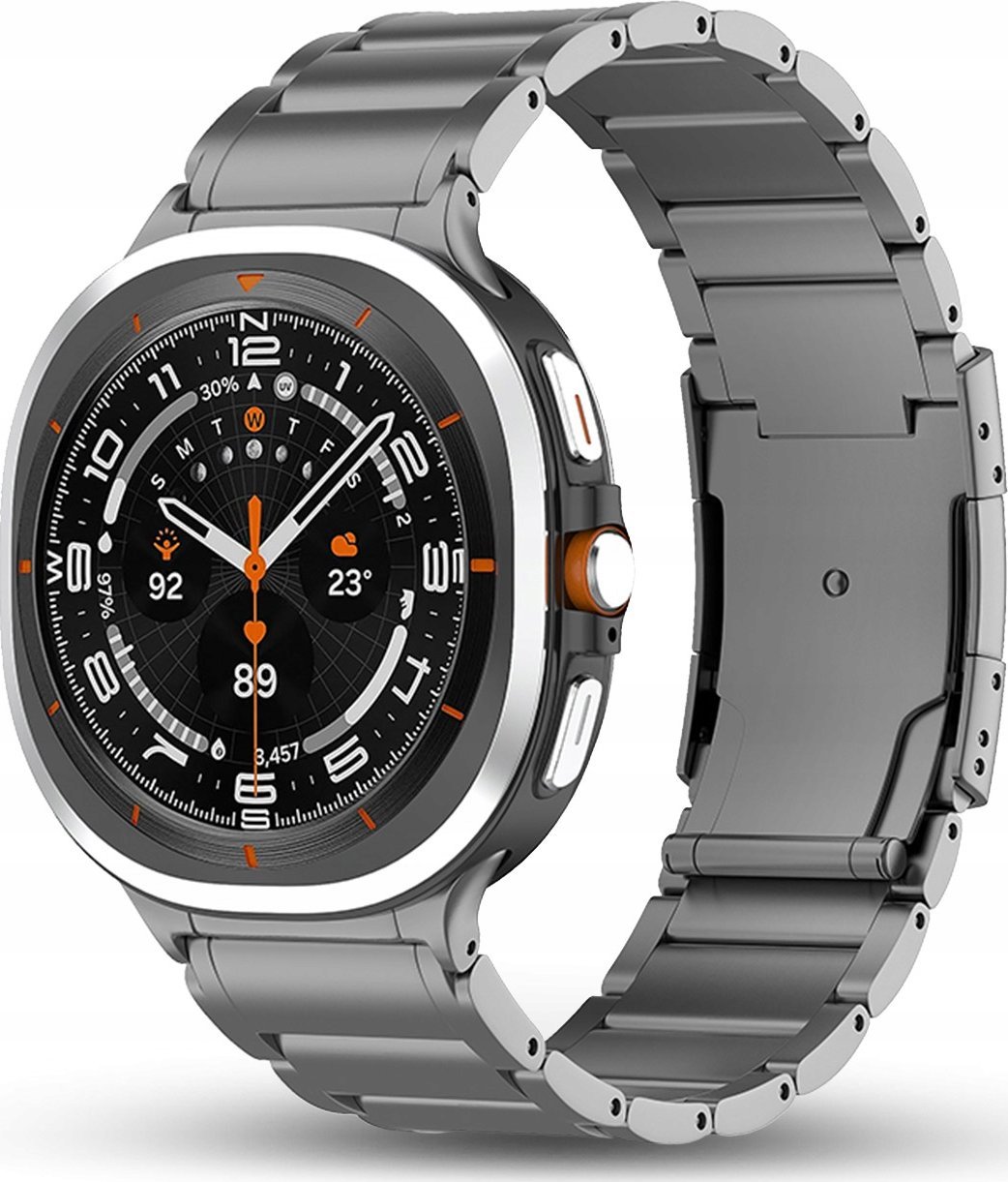TYTANOWA BRANSOLETA PASEK DO SAMSUNG Galaxy Watch Ultra SM-R705FZ 47mm LTE