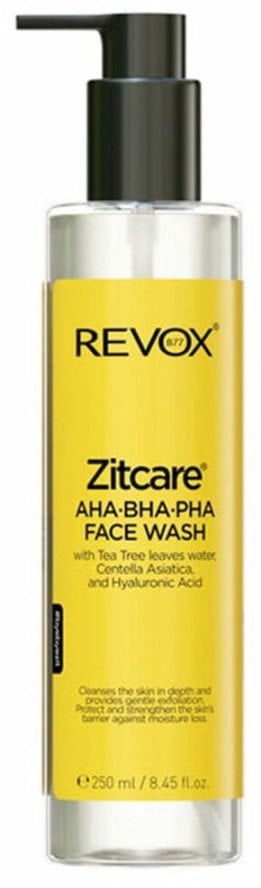 Żel Czyszczący do Twarzy Revox B77 Zitcare 250 ml
