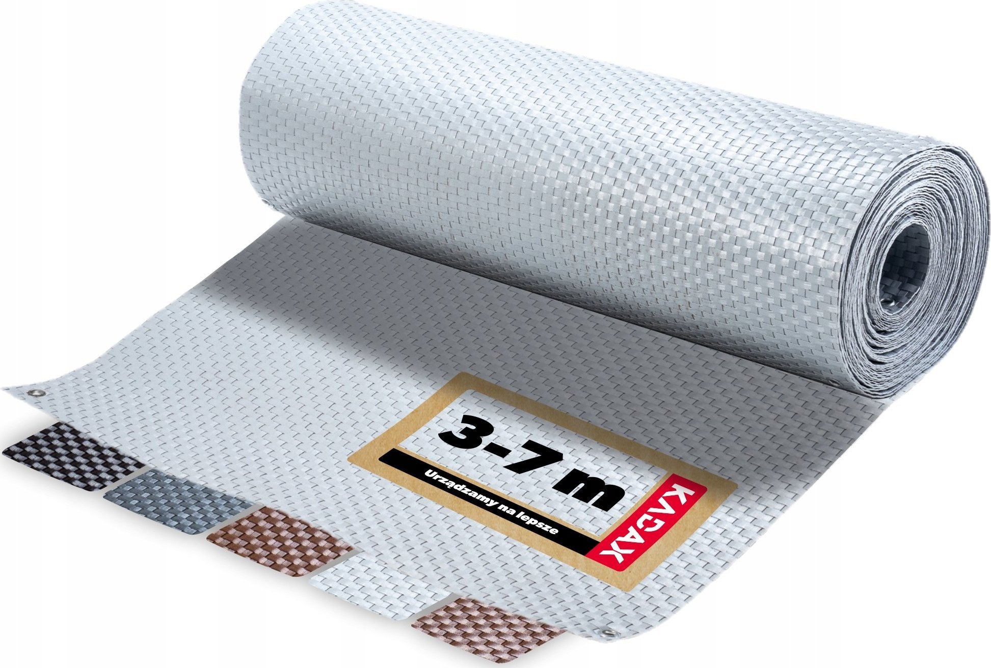 Kadax Osłona Balkonowa Mata Balkon Technorattan 0,9x3M