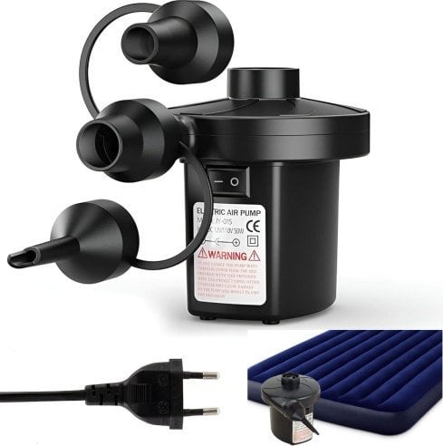 ExtraLink EX.31979| Pompka elektryczna | 3 końcówki