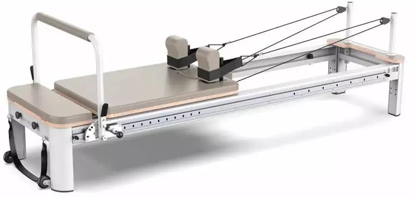 Toorx Reformer do pilatesu TOORX PTX8000 aluminiowy Moon&Sand komercyjny