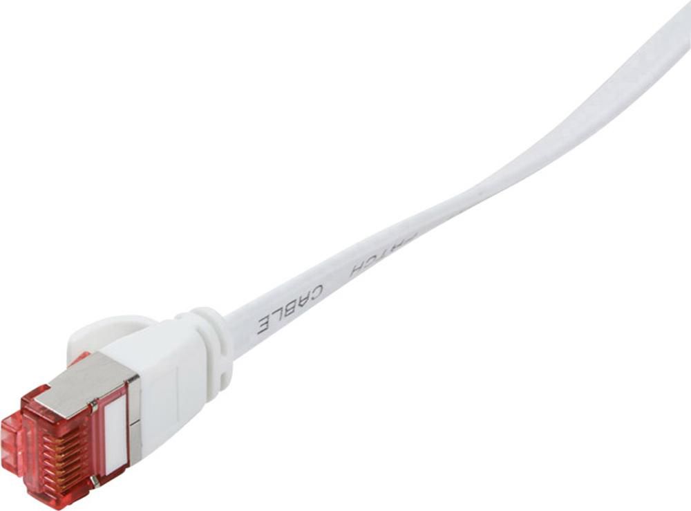 LogiLink RJ-45/RJ-45 kat.6 U/FTP Biały 3m (CF2061S)