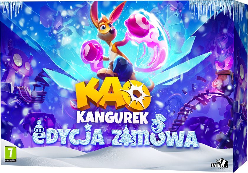 Kangurek Kao Edycja Zimowa Xbox One • Xbox Series X