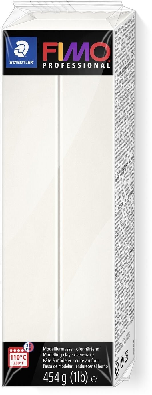 Fimo FIMO Mod.masse prof 454g porcelana