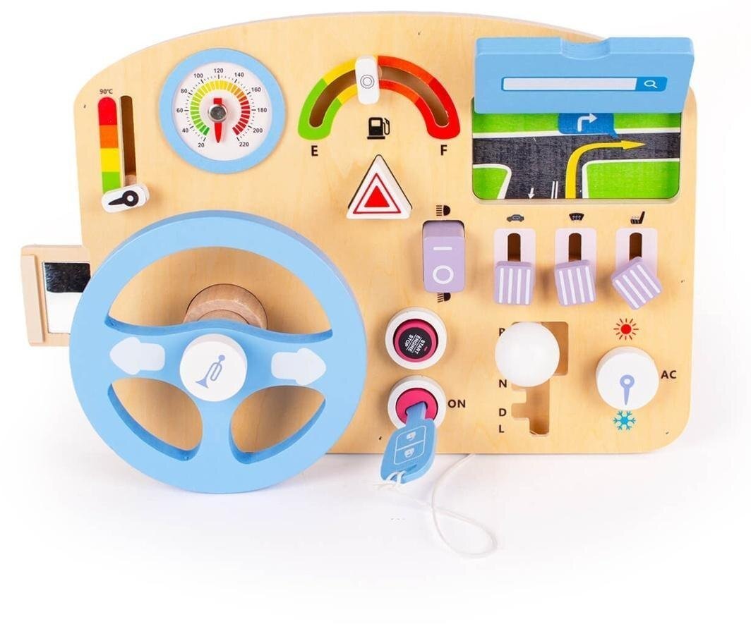 Bkids Tablica manipulacyjna motoryczna z kierownicą