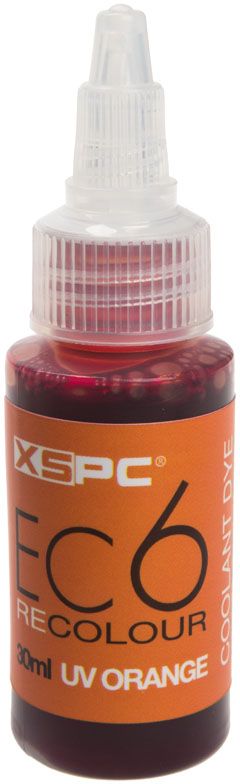XSPC barwnik EC6 ReColour Dye, 30ml, pomarańczowy UV (5060175589415)