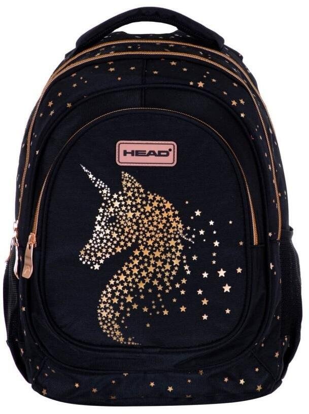 Kita Plecak szkolny Head Golden Effect AB300, 3 komory, 27 l