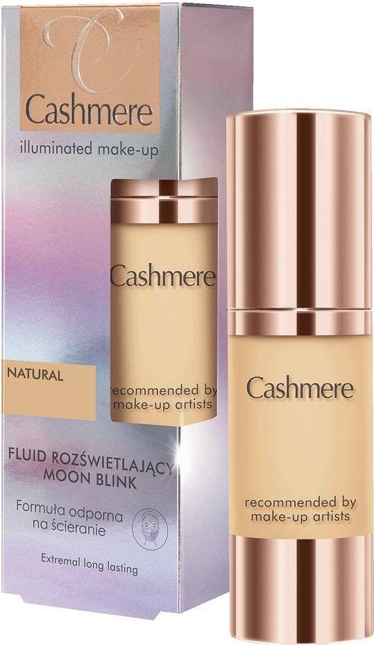 Cashmere Illuminated Make-Up fluid rozświetlający 30ml