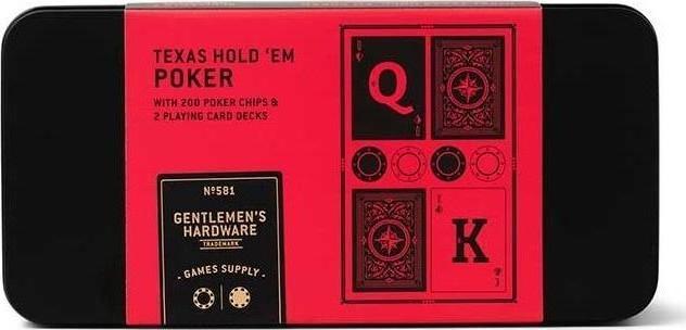 Gentlemens Hardware Poker in a Tin