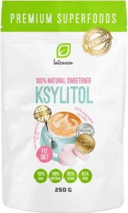 Intenson Ksylitol słodzik stołowy 250g