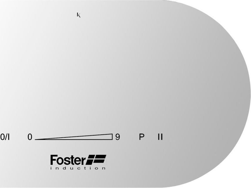 Zdjęcia - Płyta grzewcza Foster   MODULAR TOUCH CONTROL 3Z WHITE 