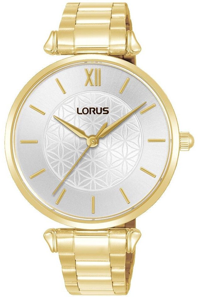 Zegarek Lorus Zegarek damski Lorus RG280YX9 złoty