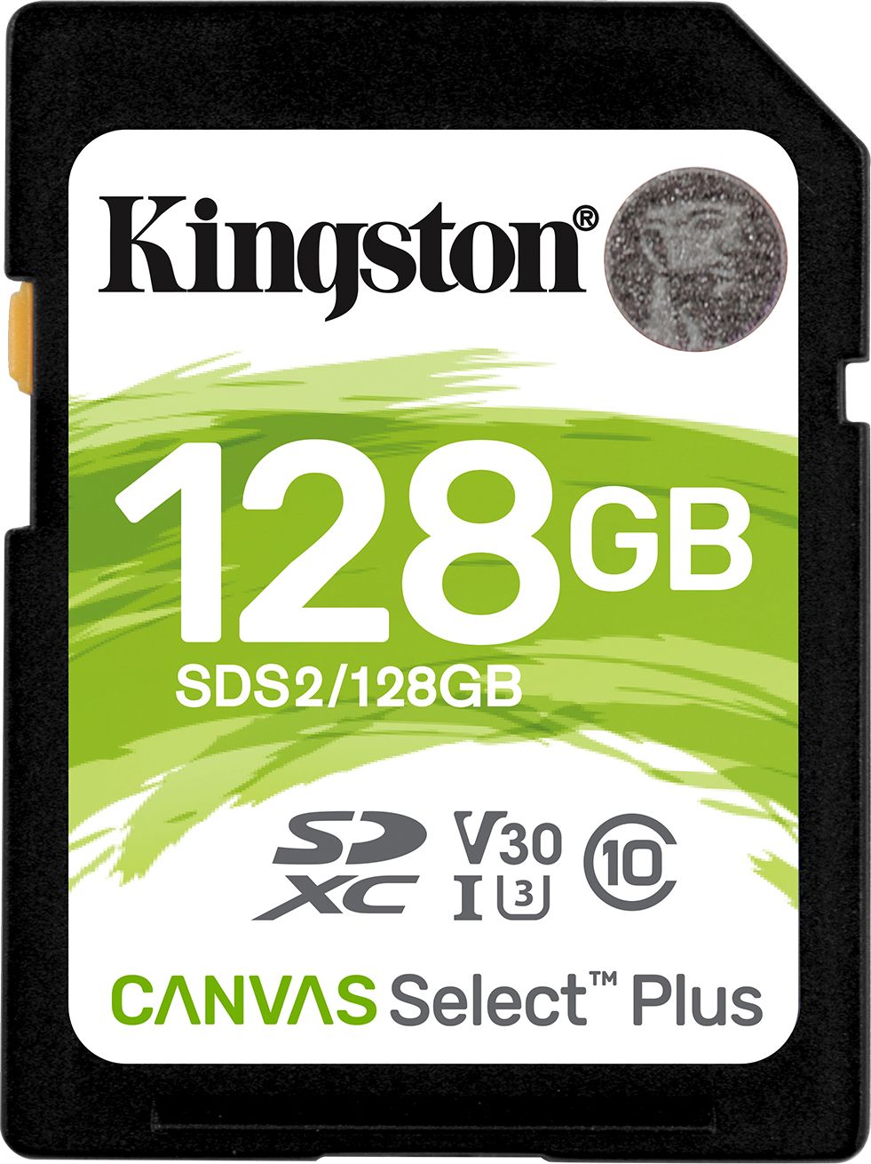 Karta Kingston Canvas Select Plus SDXC 128 GB Class 10 UHS-I/U3 V30 (SDS2/128GB)
