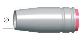 Lincoln Electric Dysza gazowa stokowa do MB-25 (KP10461-2)