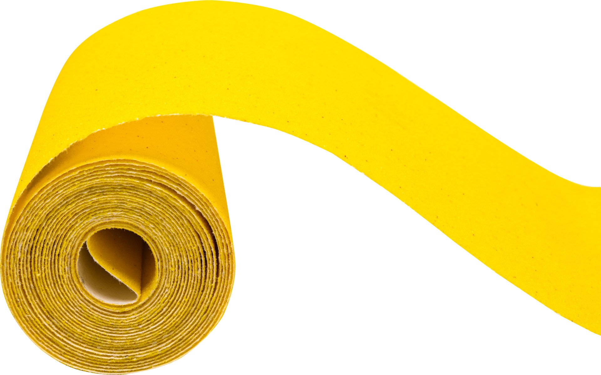 Drel DREL Papier ścierny rolka 2.5 m 115 mm P100 żółty FSC